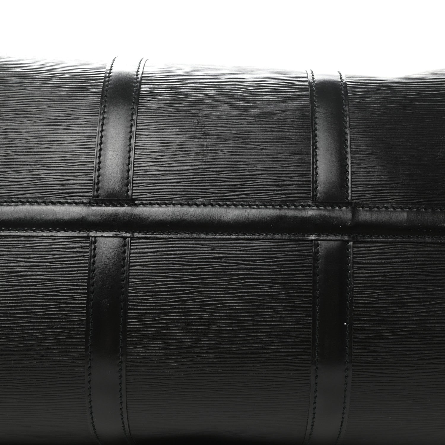 Louis Vuitton Epi Keepall 50 Black 13 of 22