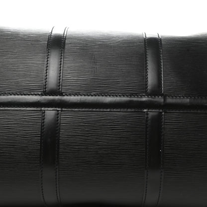 Louis Vuitton Epi Keepall 50 Black 13 of 22