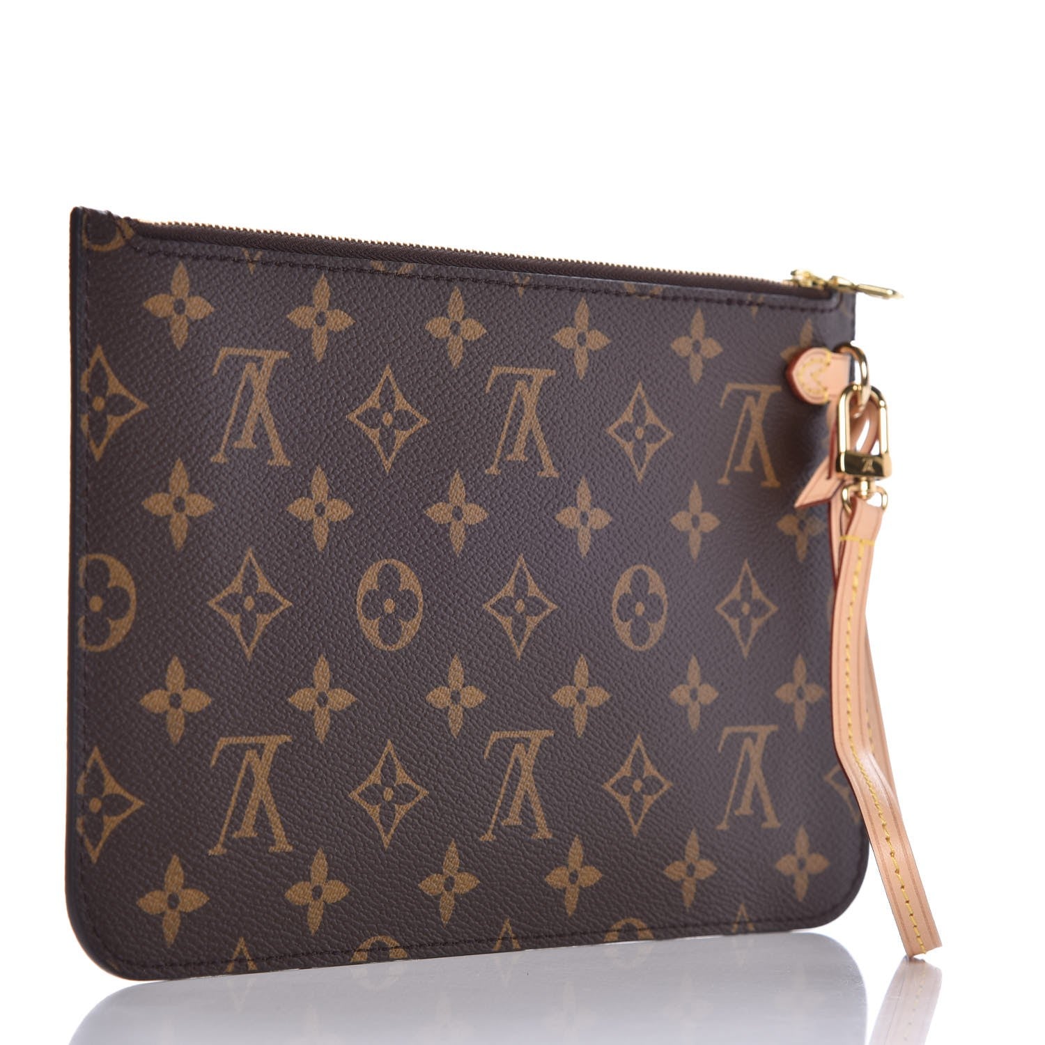 Louis Vuitton Monogram Neverfull MM GM Pochette 3 of 8