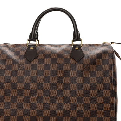 Louis Vuitton Damier Ebene Speedy 30 8 of 10