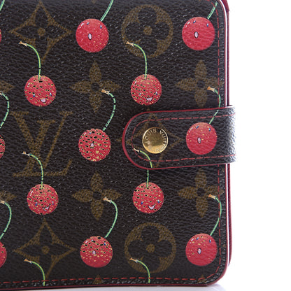 Louis Vuitton Monogram Cerises Compact Zippe Wallet 10 of 10