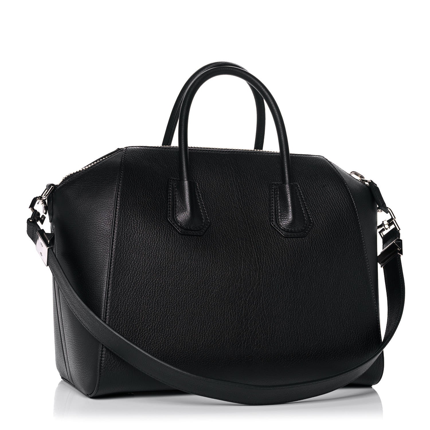 Givenchy Sugar Goatskin Medium Antigona Black 3 of 16