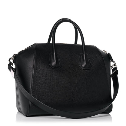Givenchy Sugar Goatskin Medium Antigona Black 3 of 16