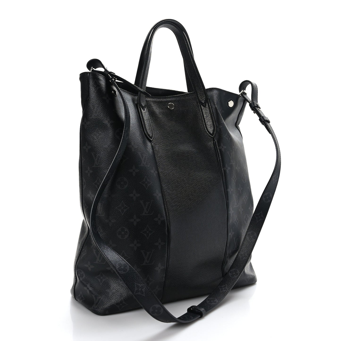 Taiga Monogram Eclipse Outdoor Tote Black