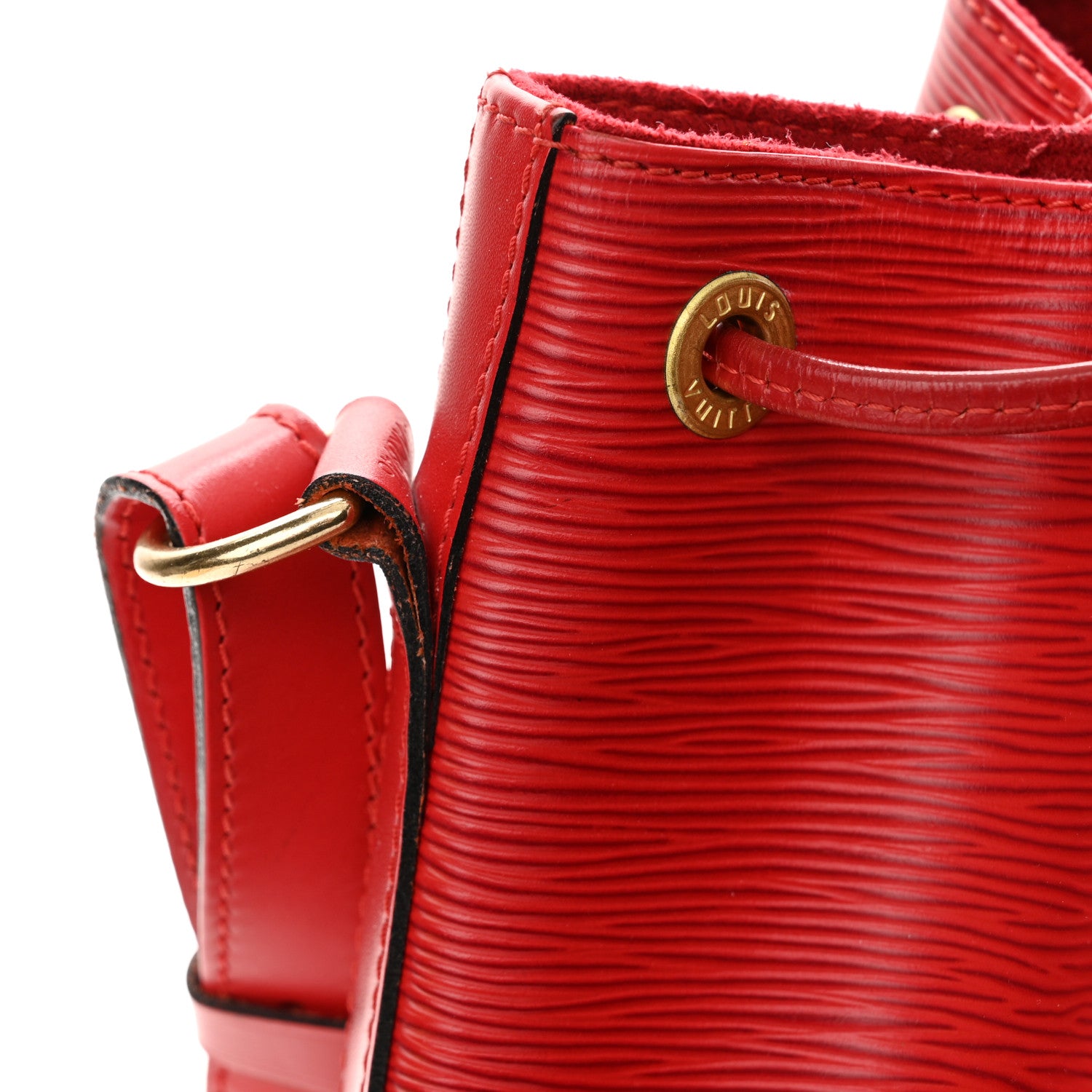 Louis Vuitton Epi Petit Noe Castillan Red 12 of 12