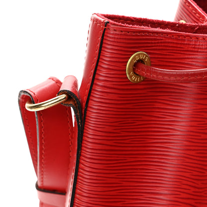 Louis Vuitton Epi Petit Noe Castillan Red 12 of 12