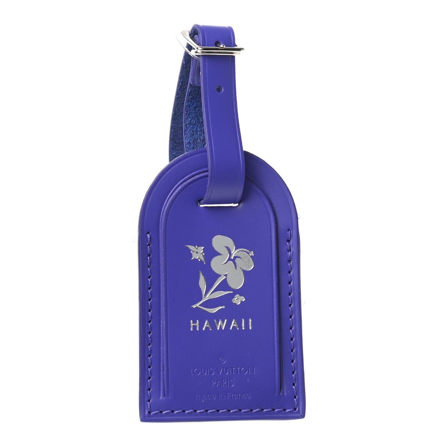 Calfskin Hawaii Luggage Tag Figue