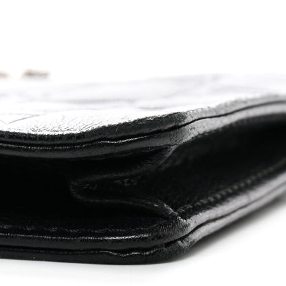 Chanel Lambskin Precious Symbols Pochette Black 10 of 10