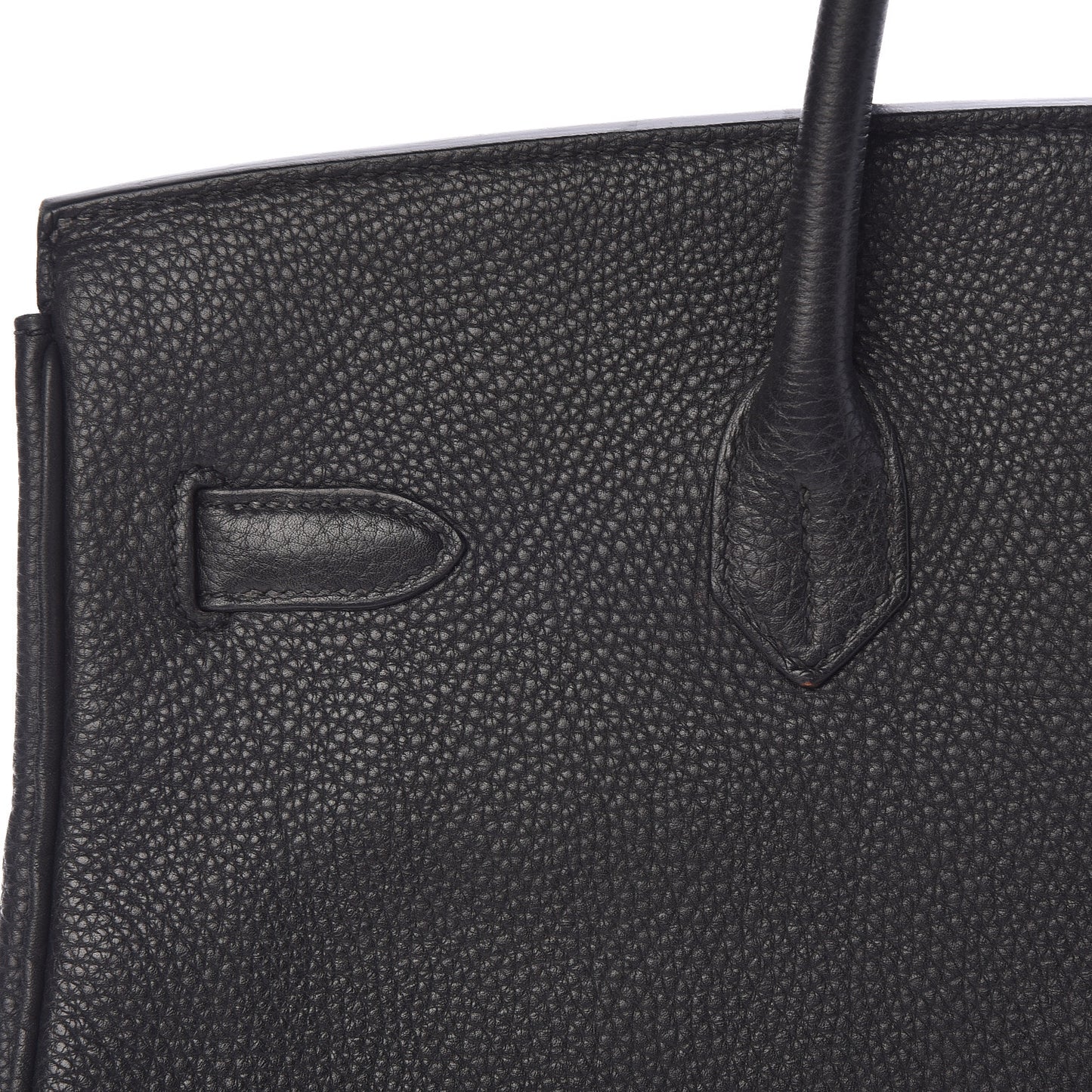 Togo Birkin 35 Black