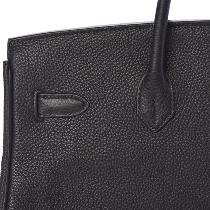 Hermes Togo Birkin 35 Black 27 of 36