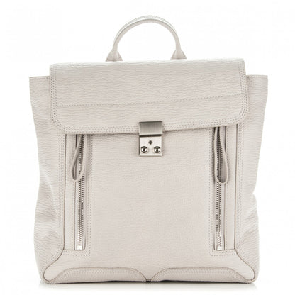 3.1 Phillip Lim 3.1 Textured Calfskin Pashli Backpack Feather 1 of 7
