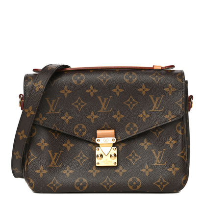 Louis Vuitton Monogram Pochette Metis 1 of 15
