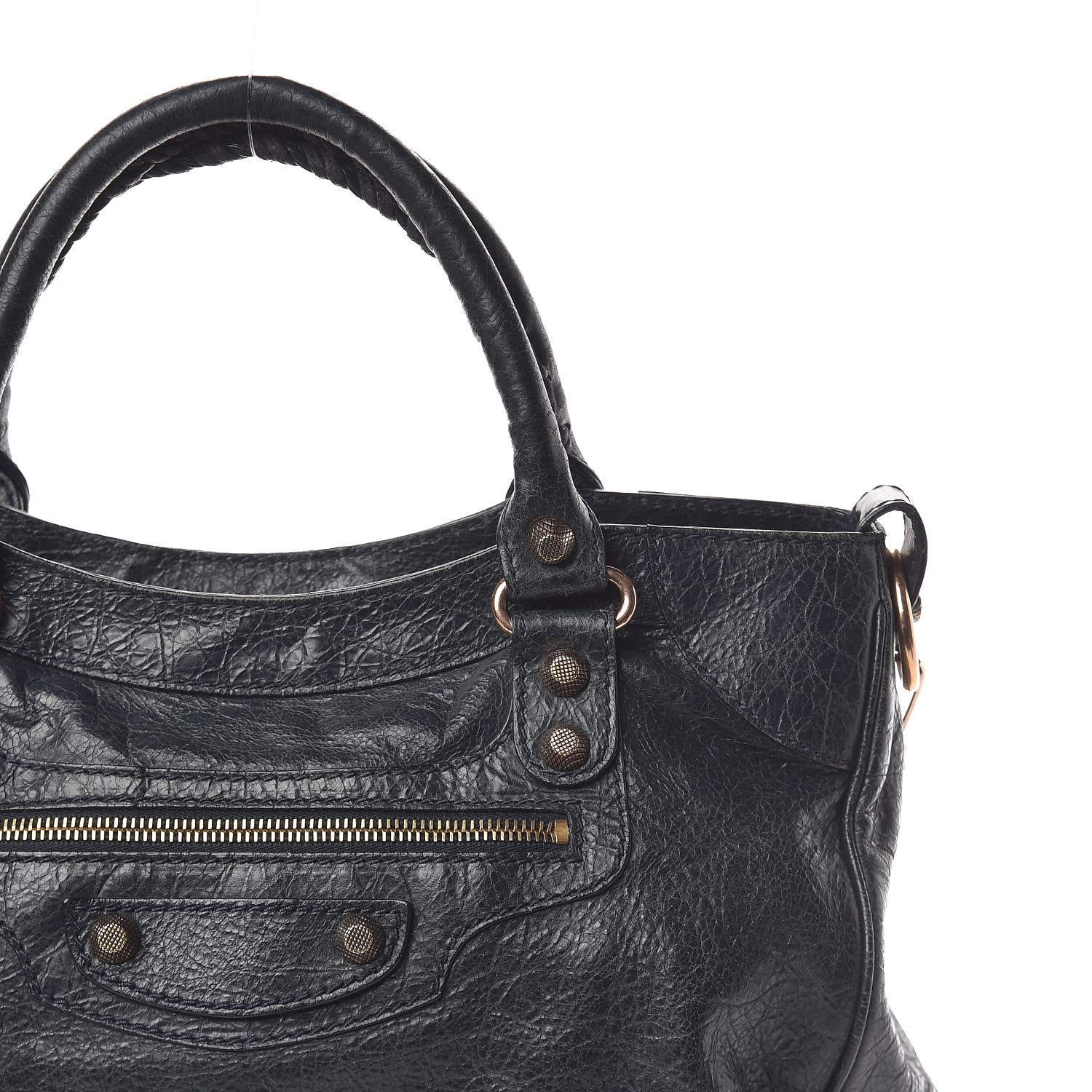 Balenciaga Agneau Giant 12 Rose Gold Hardware Velo Dark Night 13 of 18