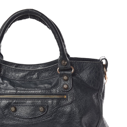 Balenciaga Agneau Giant 12 Rose Gold Hardware Velo Dark Night 13 of 18