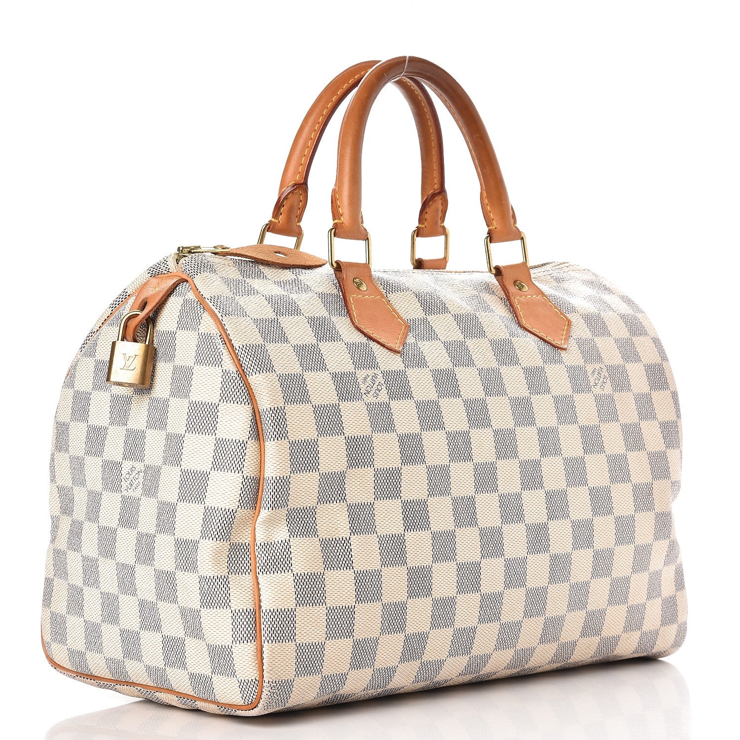 Louis Vuitton Damier Azur Speedy 30 3 of 18