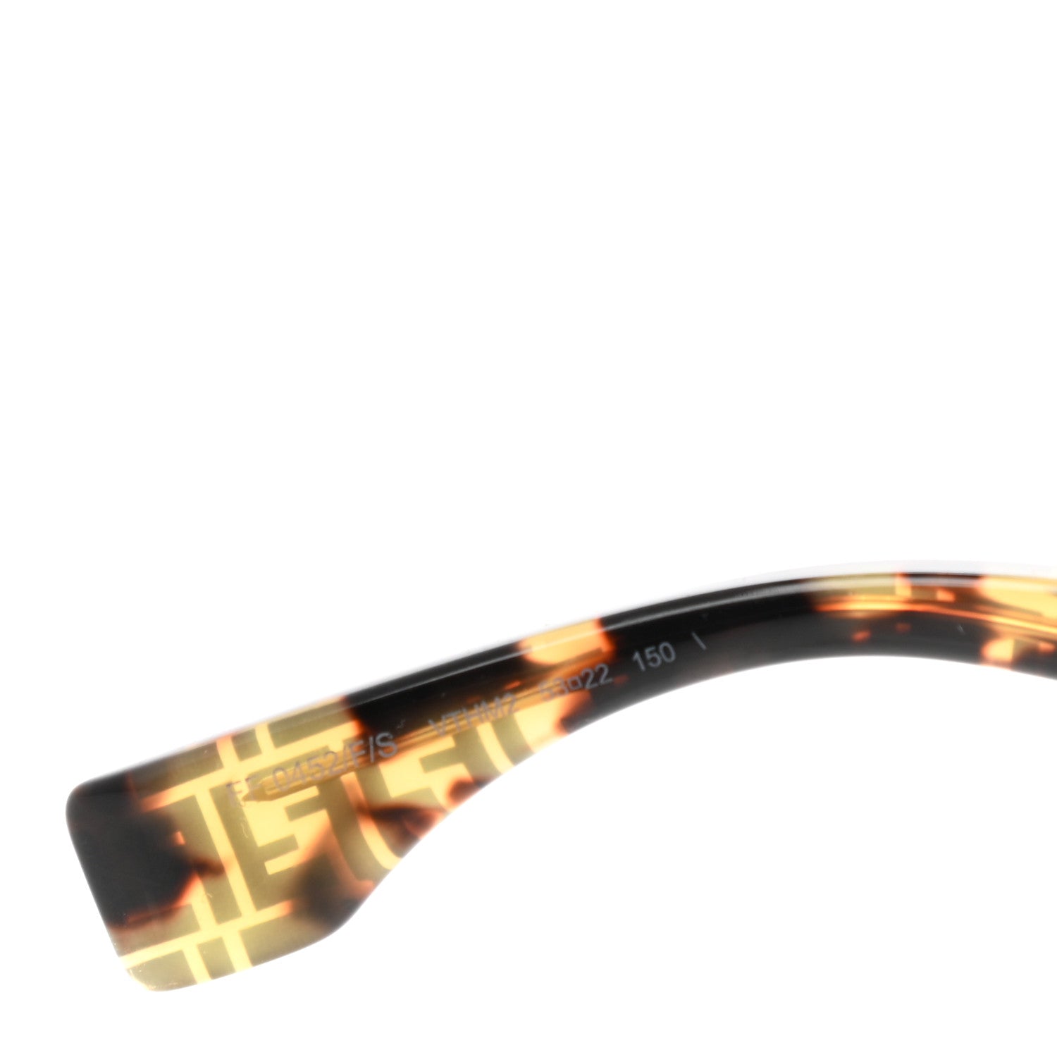 Fendi Acetate FF 53mm Sunglasses 0452/F/S Tortoise 5 of 7