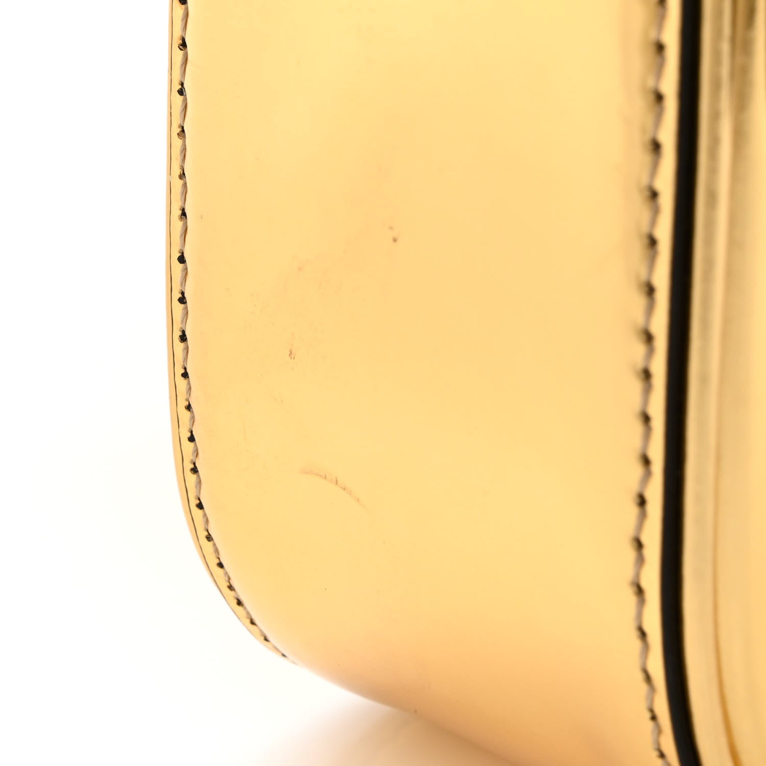 Versace Metallic Mini La Medusa Bag Gold 11 of 11
