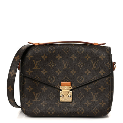 Louis Vuitton Monogram Pochette Metis 1 of 12