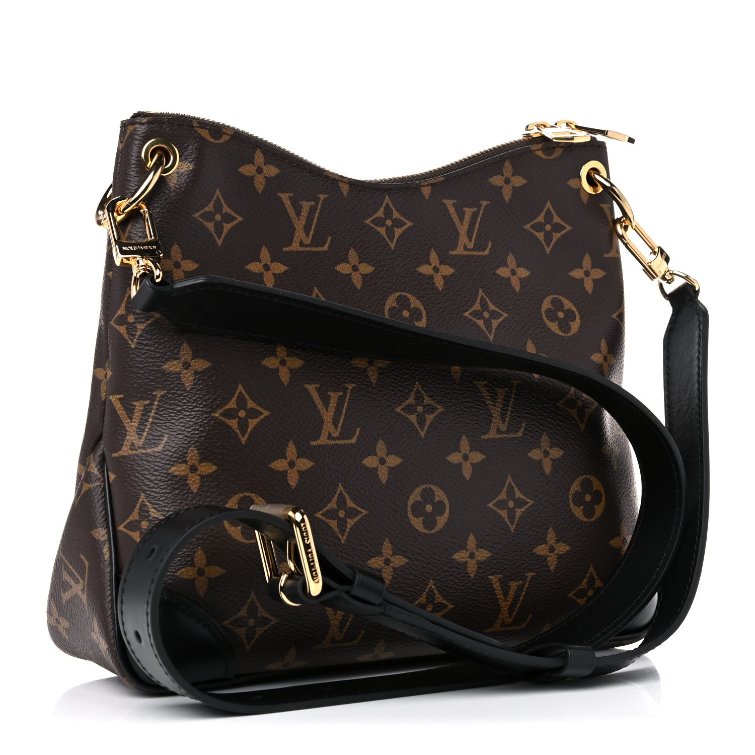 Louis Vuitton Monogram Odeon PM Black 3 of 11