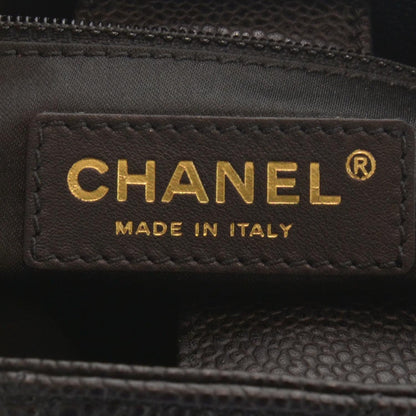 Chanel Caviar Petit Shopping Tote PST Black 5 of 9