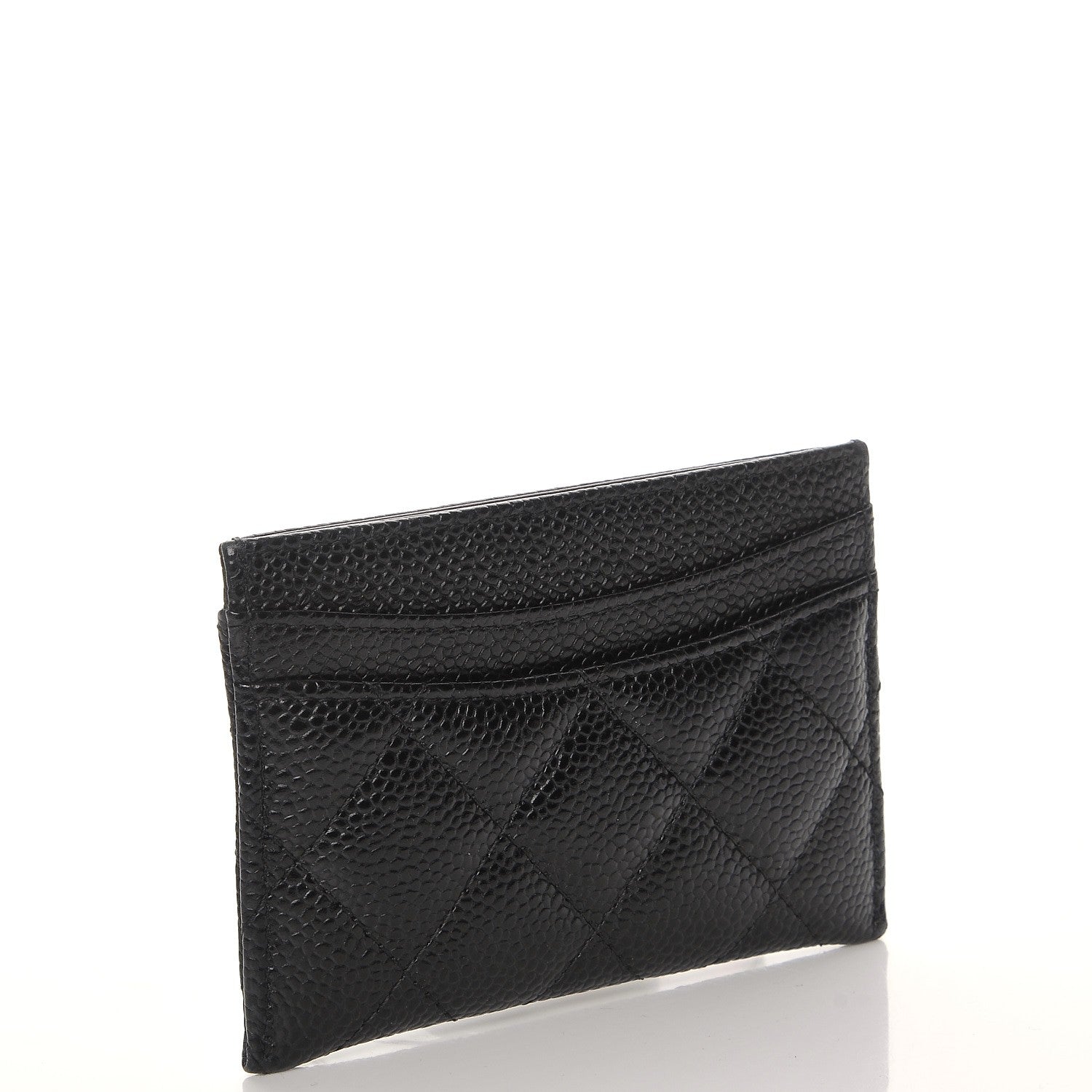 Chanel Caviar Quilted Card Holder Black 3 of 8