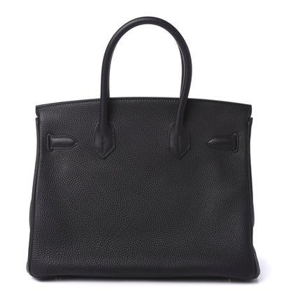 Hermes Togo Birkin 30 Black 4 of 33