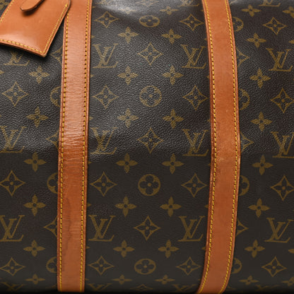 Louis Vuitton Monogram Keepall 50 8 of 17
