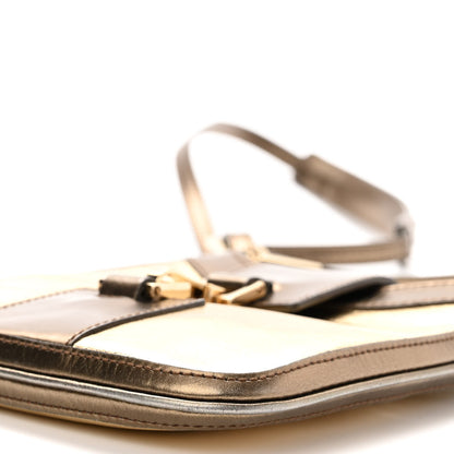 Gucci Metallic Calfskin Crossbody Bag 10 of 10