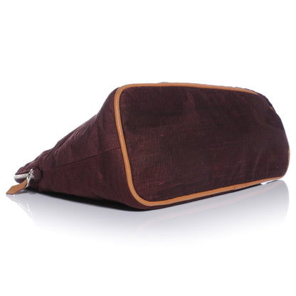 Hermes Silk Bolide Trousse De Voyage Cosmetic Case 4 of 7