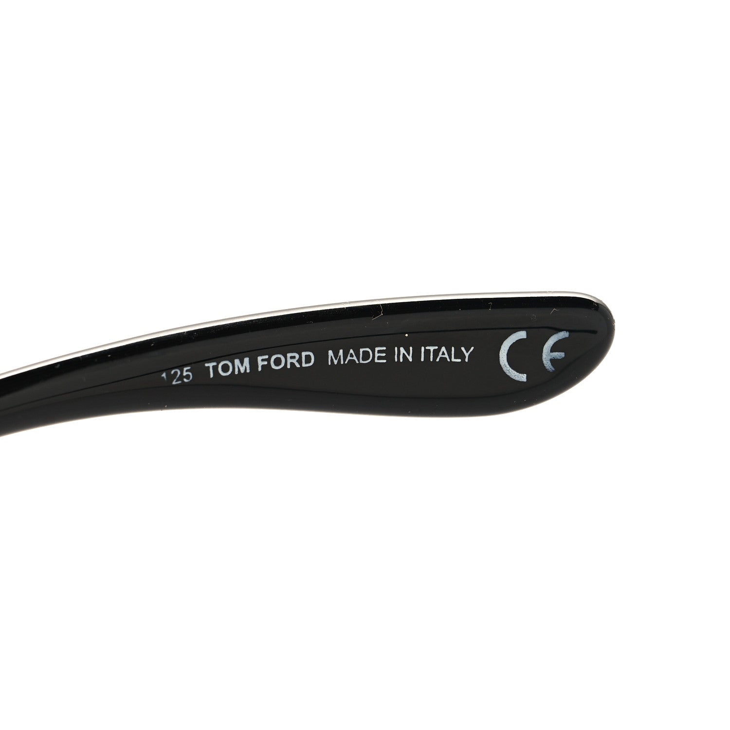 Tom Ford Olivia Acetate Sunglasses TF78 Black 5 of 6