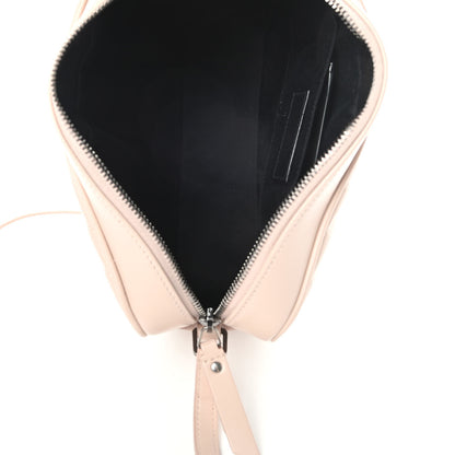 Saint Laurent Calfskin Matelasse Monogram Lou Camera Bag Marble Pink 5 of 10