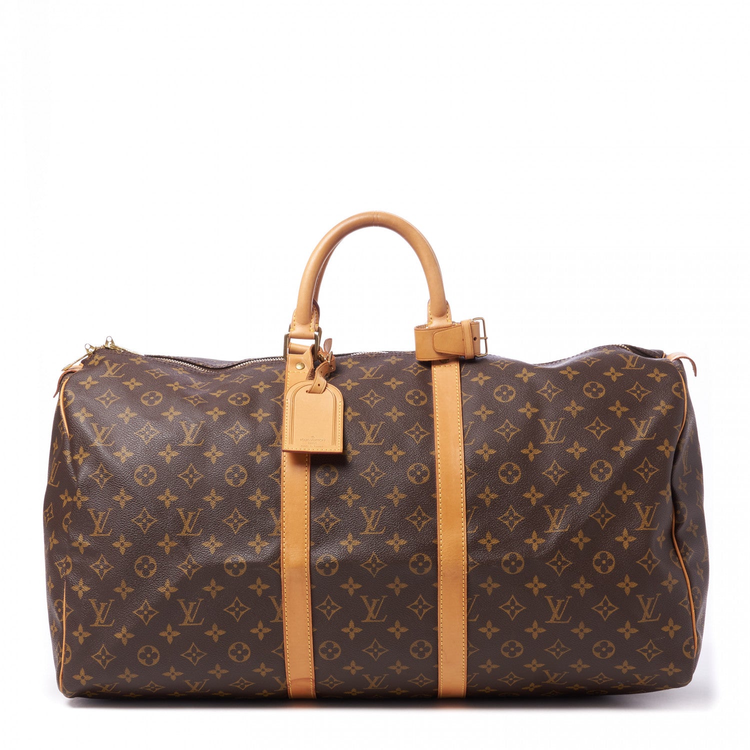 Louis Vuitton Monogram Keepall 55 1 of 10