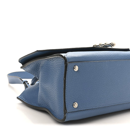 Givenchy Calfskin Small Obsedia Satchel Medium Blue 8 of 9