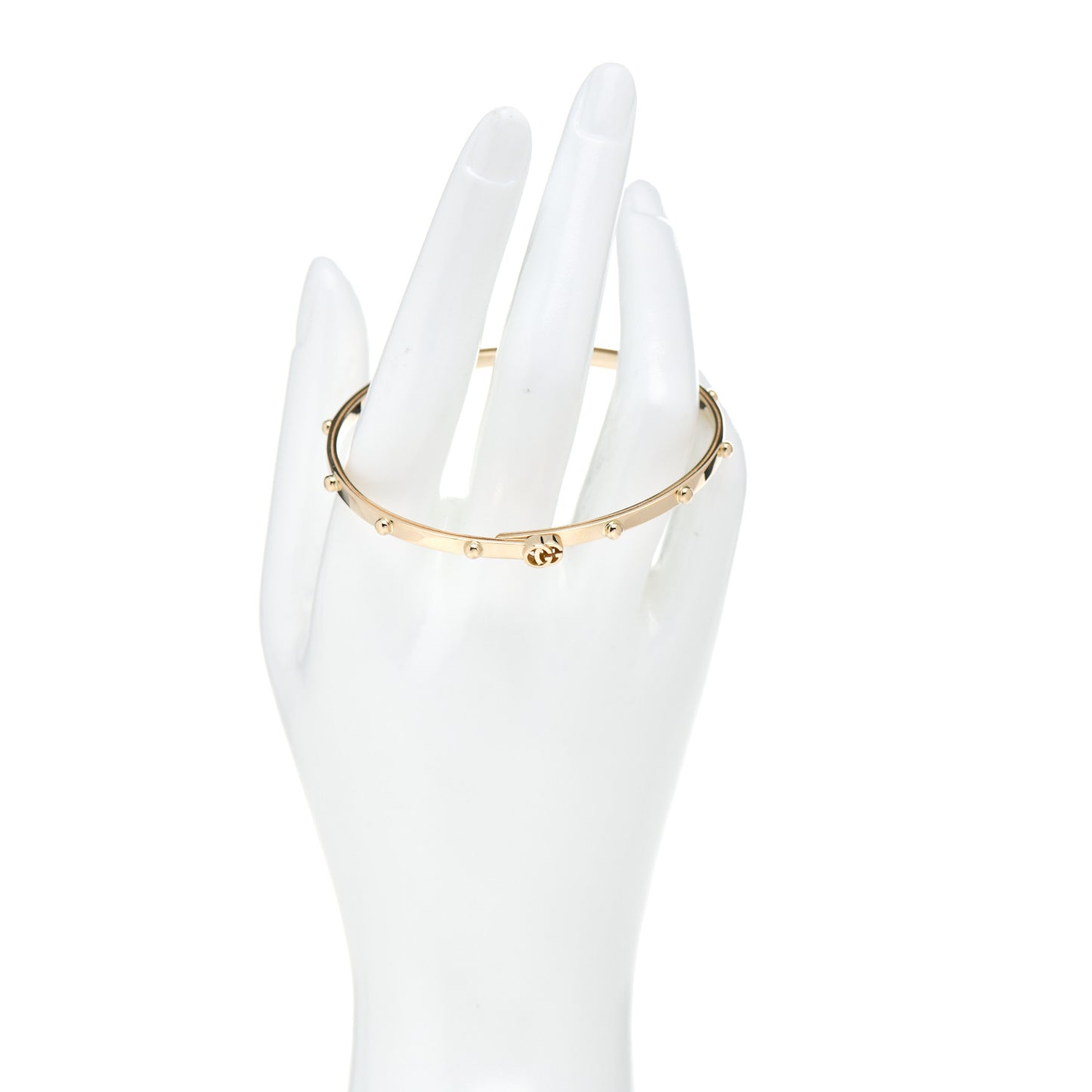 18K Yellow Gold XS Running Bracelet