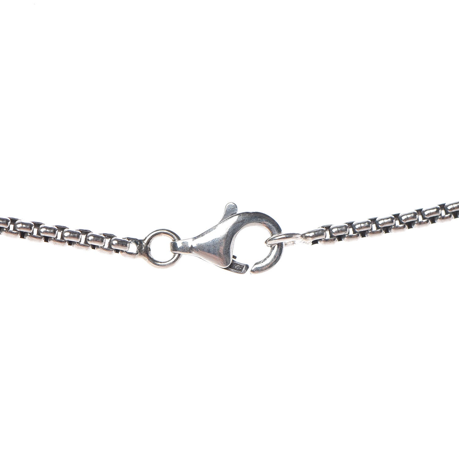 David Yurman Sterling Silver Lavender Amethyst Diamond 8mm Petite Cerise Pendant Necklace 5 of 6