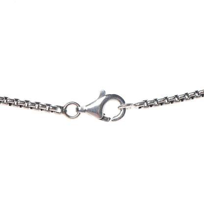 David Yurman Sterling Silver Lavender Amethyst Diamond 8mm Petite Cerise Pendant Necklace 5 of 6