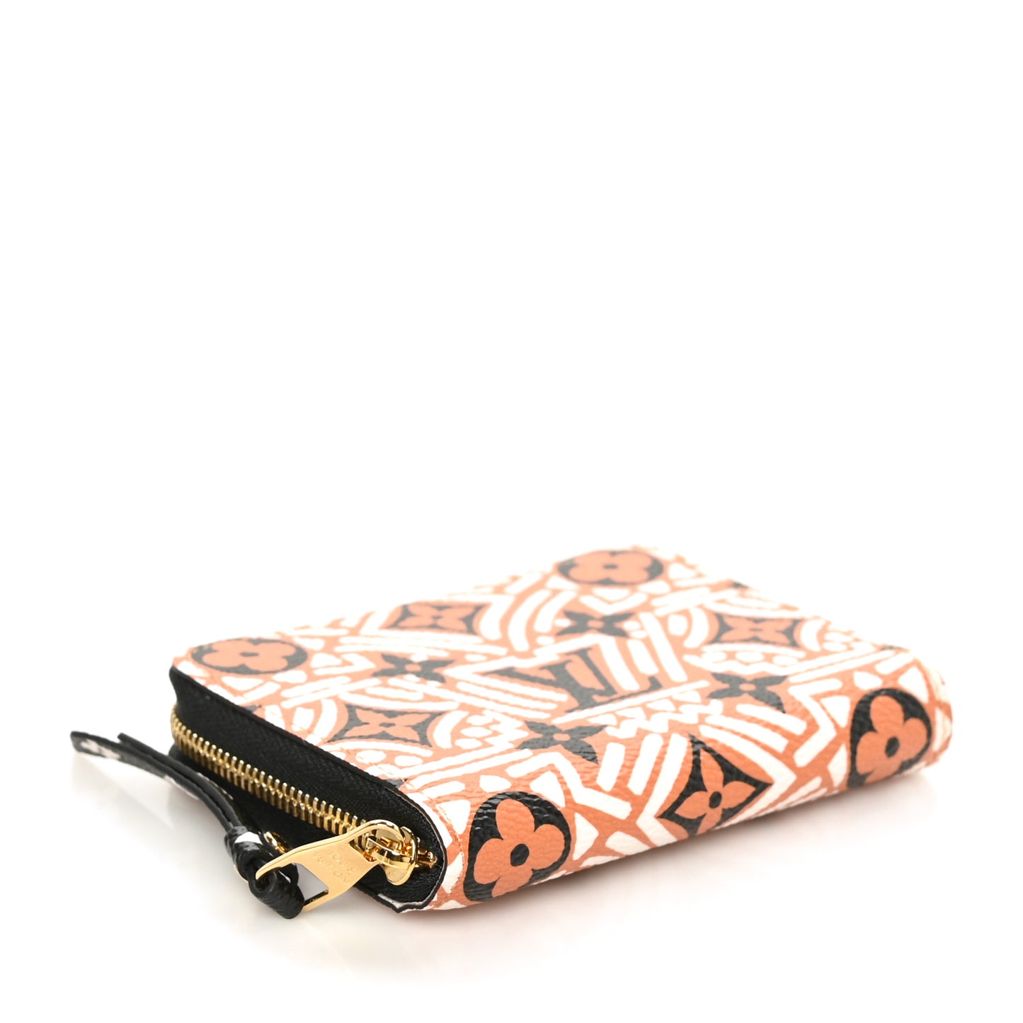 Monogram Giant Crafty Zippy Coin Purse Creme Caramel