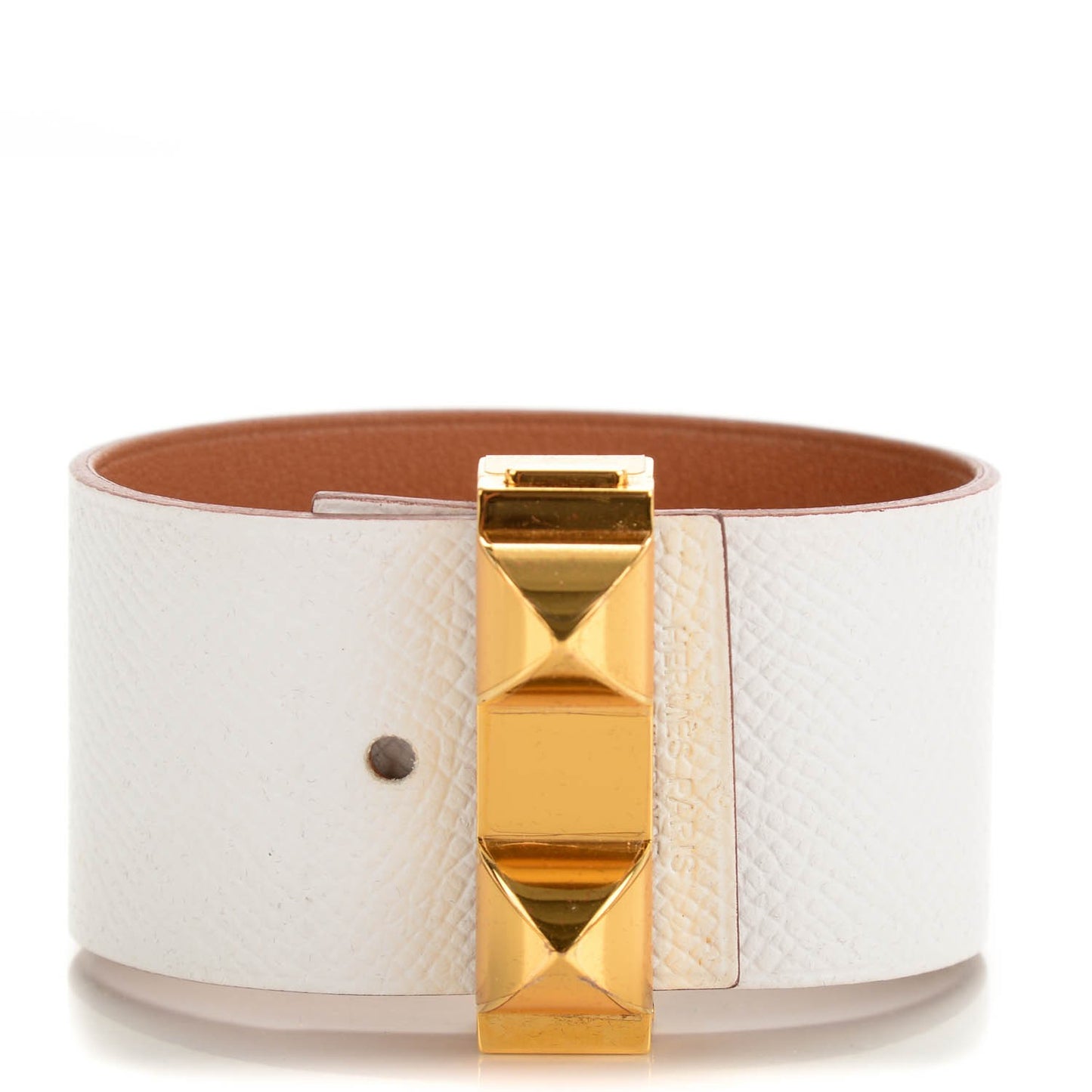 Epsom Imprevisible Bracelet MM White