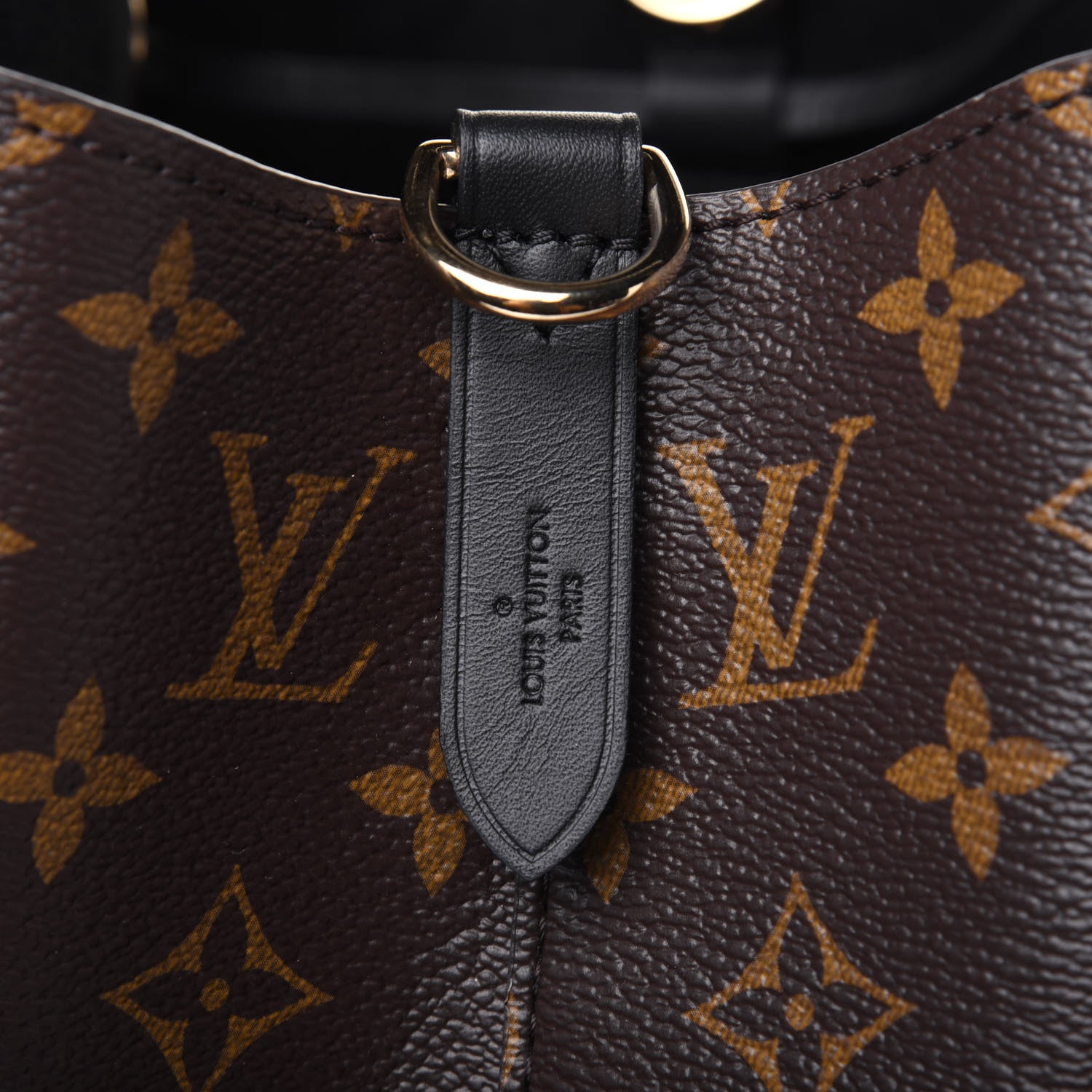 Louis Vuitton Monogram Neonoe MM Black 6 of 12