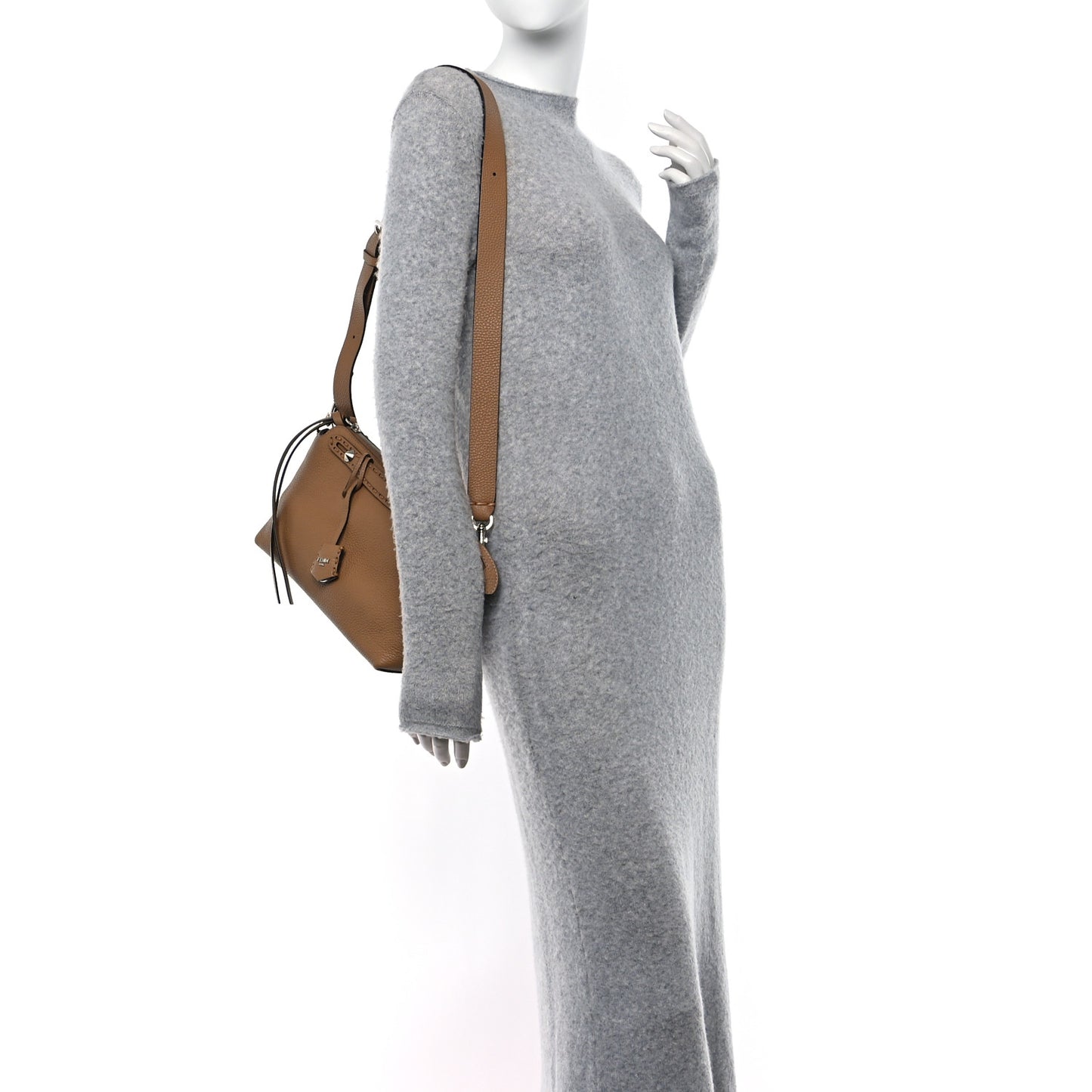 Cuoio Romano Selleria Medium By The Way Boston Bag Beige