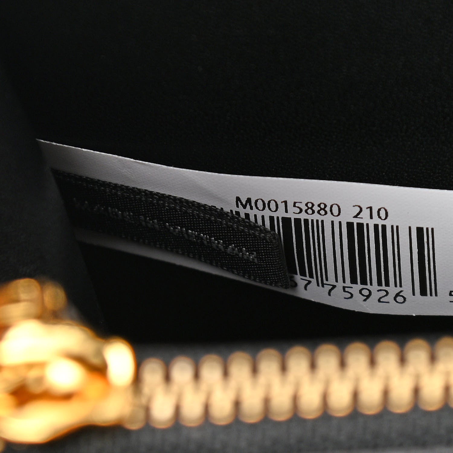 Marc Jacobs Calfskin Crocodile Embossed Uptown Shoulder Bag Brown 6 of 11