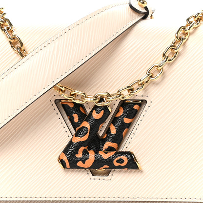Louis Vuitton Epi Giant Jungle Twist Shoulder Bag MM Quartz 8 of 12