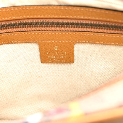 Gucci X DISNEY Mini Vintage GG Supreme Monogram Mickey Mouse Small Belt Bag 85 34 Beige Vintage Sun Oil 6 of 10