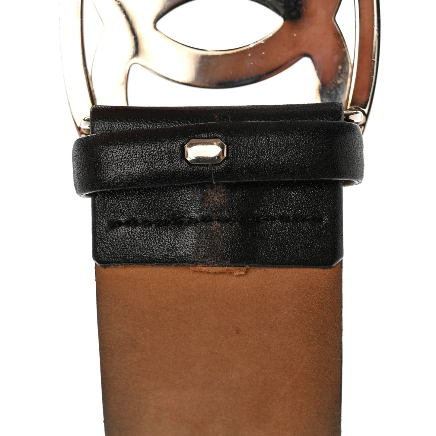 Calfskin CC Belt 90 36 Black
