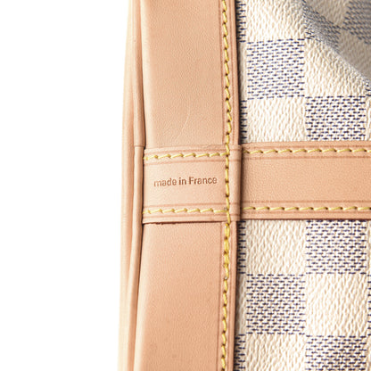 Louis Vuitton Damier Azur Noe BB 7 of 9