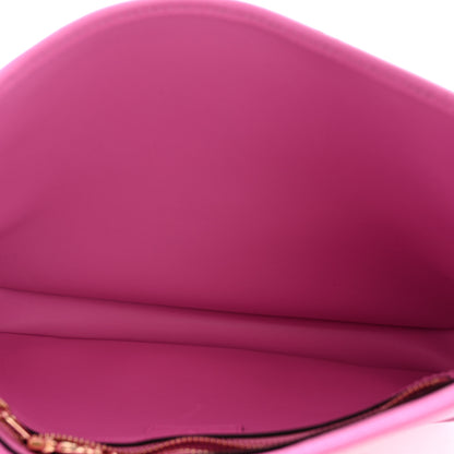 Gucci Ancora Calfskin Web Medium Jackie 1961 Hobo Pink 4 of 10