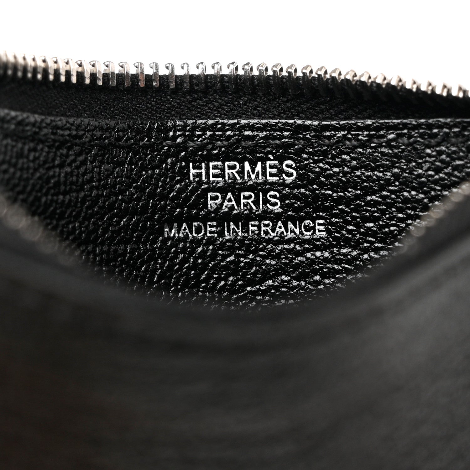 Hermes Chevre Mysore Roulis Slim Wallet Black 18 of 24