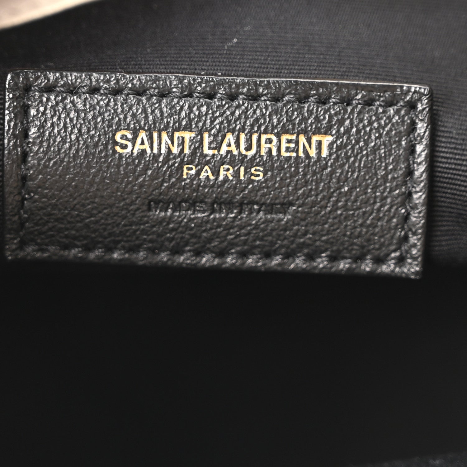 Saint Laurent Lambskin Matelasse Monogram Joe Nano Bucket Bag Crema Soft 6 of 10