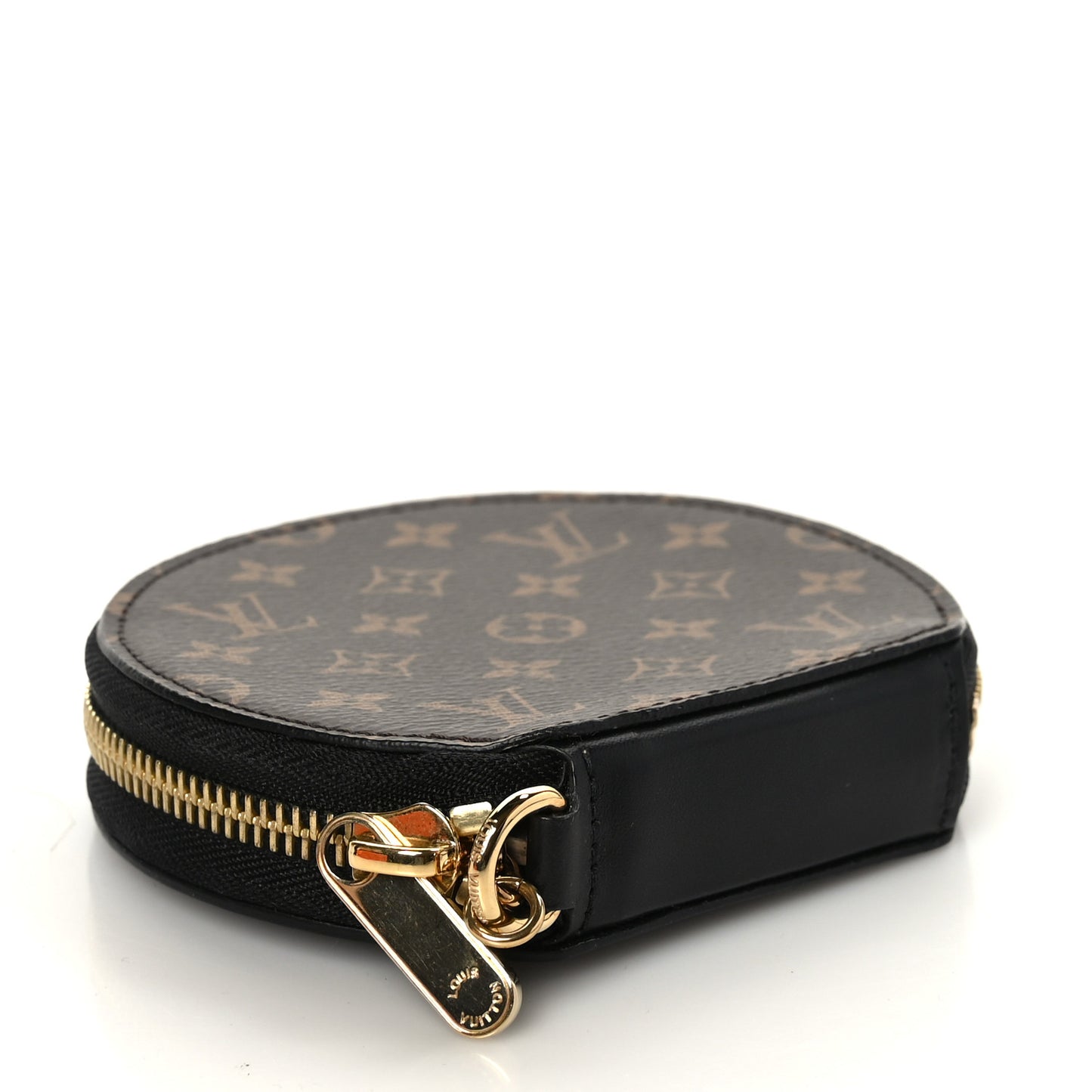 Calfskin Monogram Micro Boite Chapeau Black