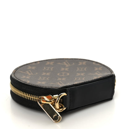 Louis Vuitton Calfskin Monogram Micro Boite Chapeau Black 5 of 6